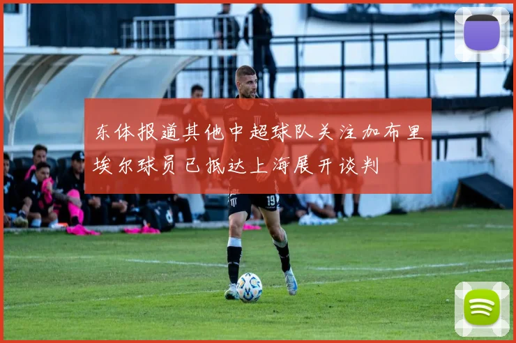 东体报道其他中超球队关注加布里埃尔球员已抵达上海展开谈判